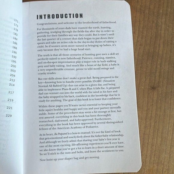 Book: Be Prepared: A Practical Handbook for New Dads by Gary Greenberg & Jeannie - Picture 6 of 9